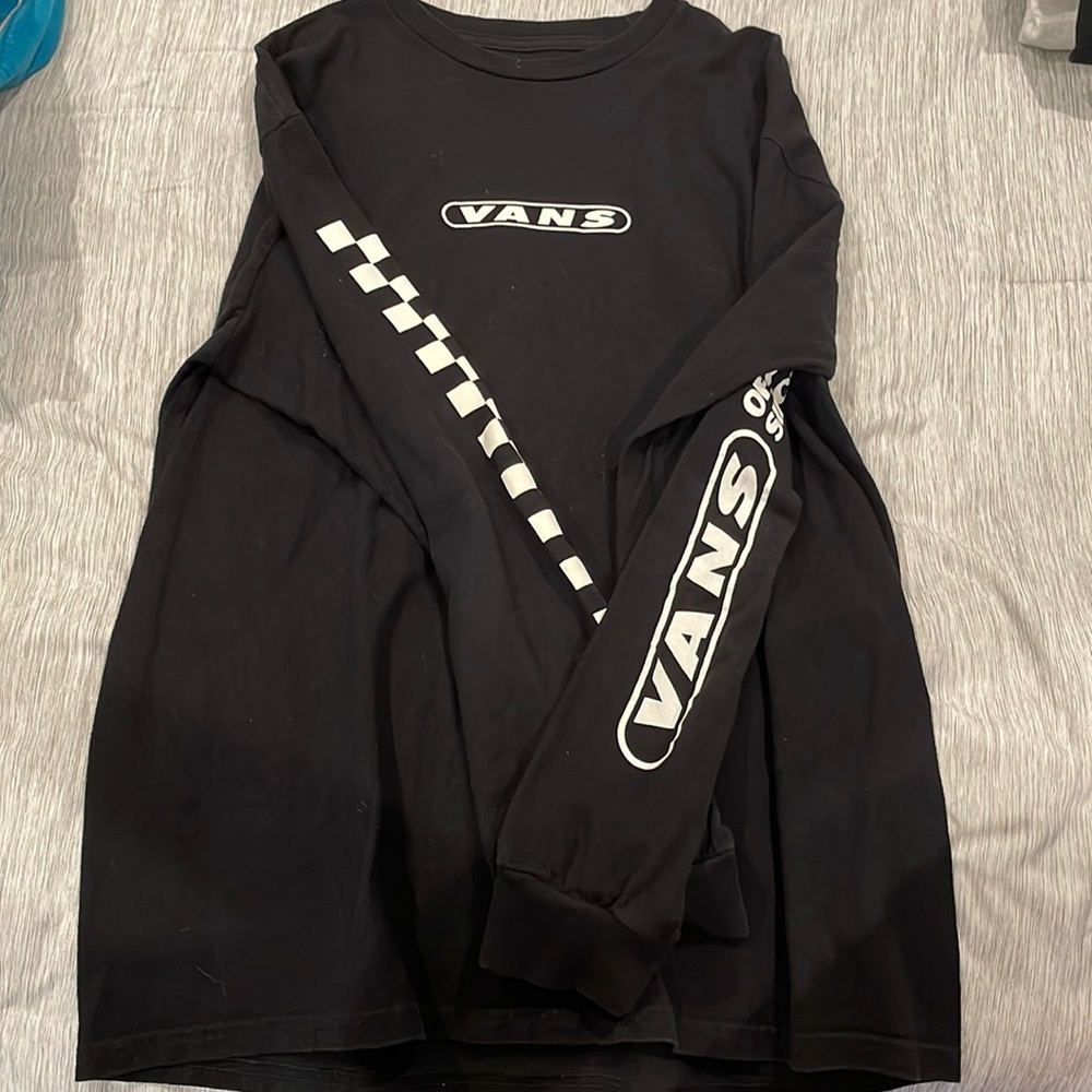 Long sleeve, vans shirt